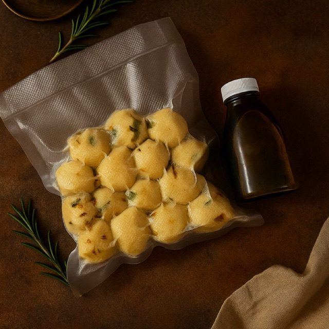 

Pempek Adaan Gurih (isi 15)