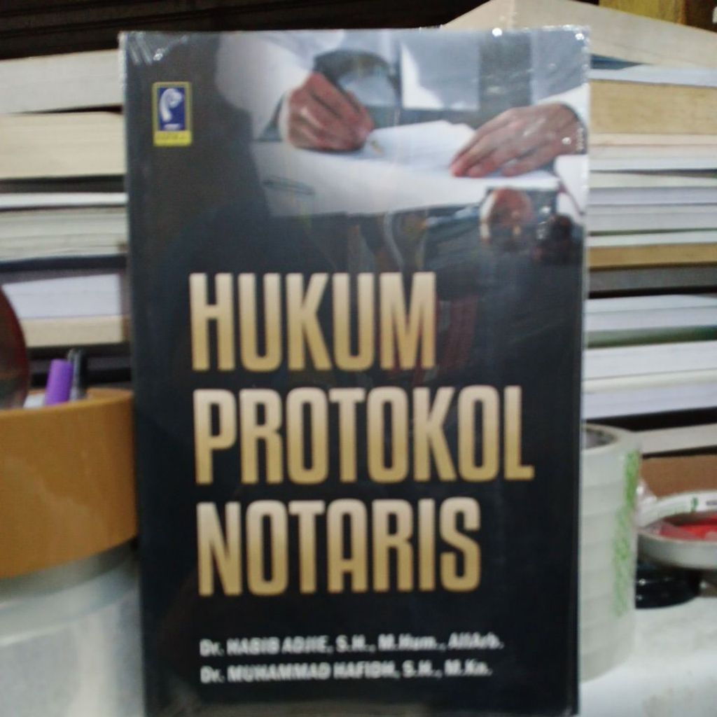 Buku Hukum Protokol Notaris