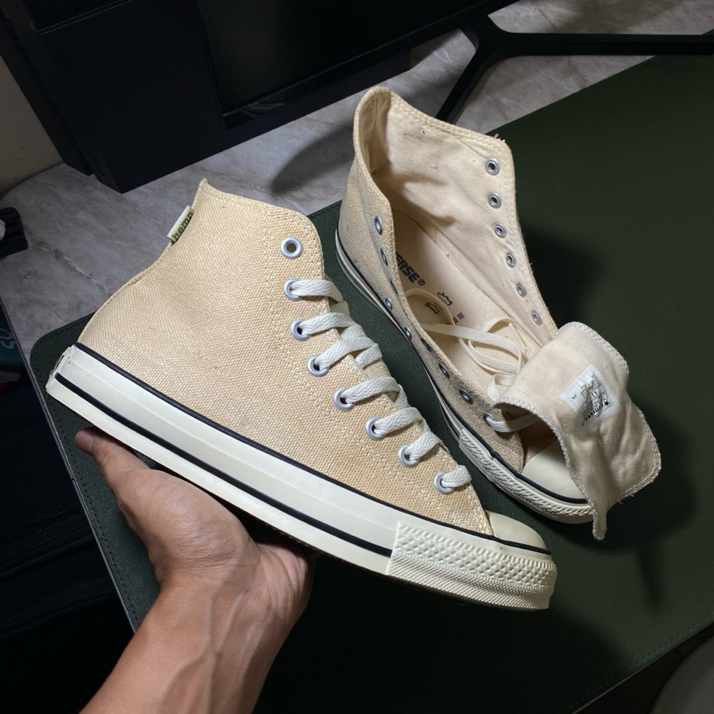 Converse All Star Hemp Material High