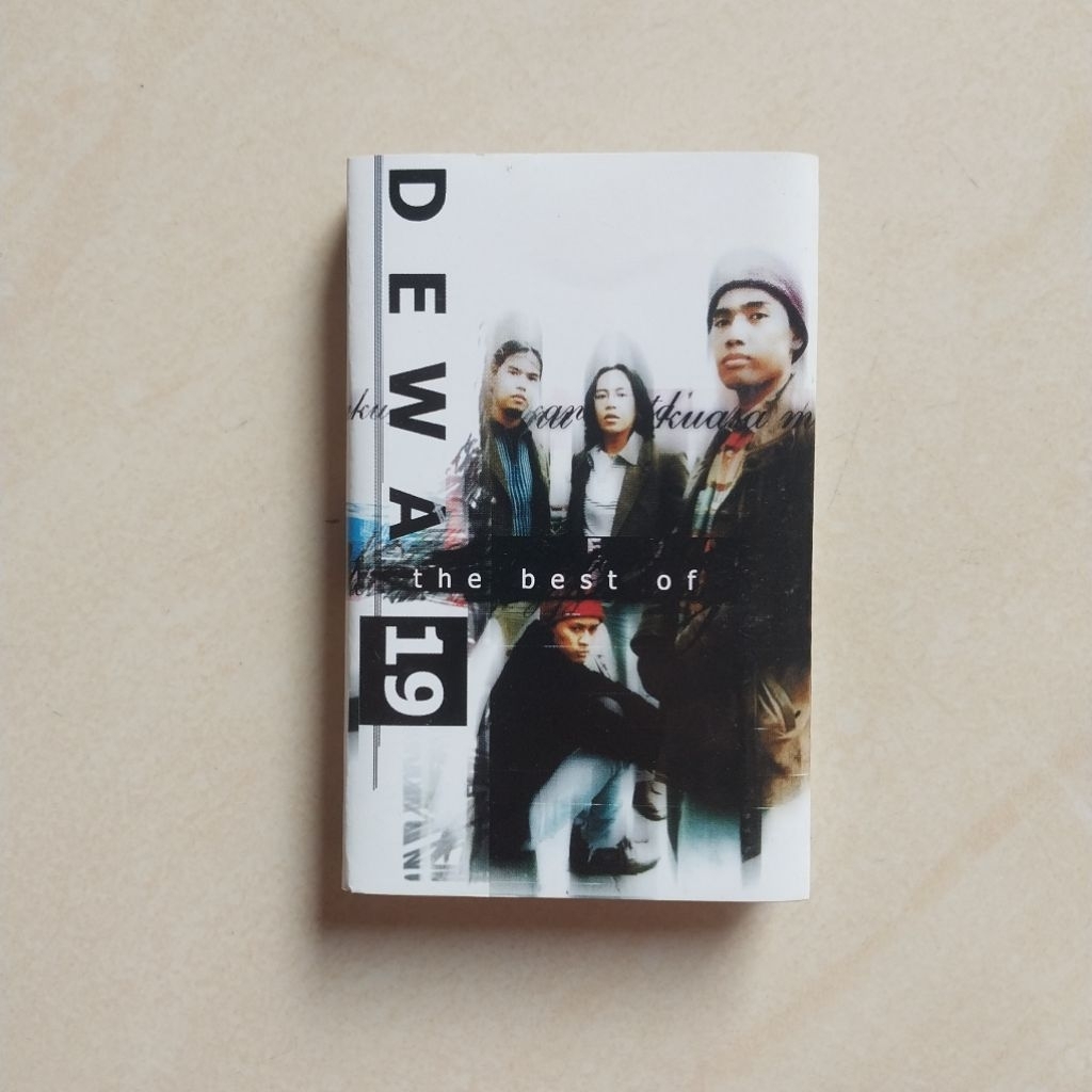 KASET THE BEST OF DEWA 19