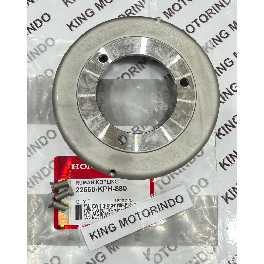 MANGKOK GANDA SPORKET RUMAH OTOMATIS KOPLING KARISMA KPH SUPRA X 125 BERKUALITAS ORIGINAL HONDA