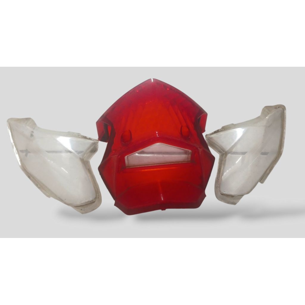 Mika lampu belakang beat fi 2014 stater kasar copotan orian