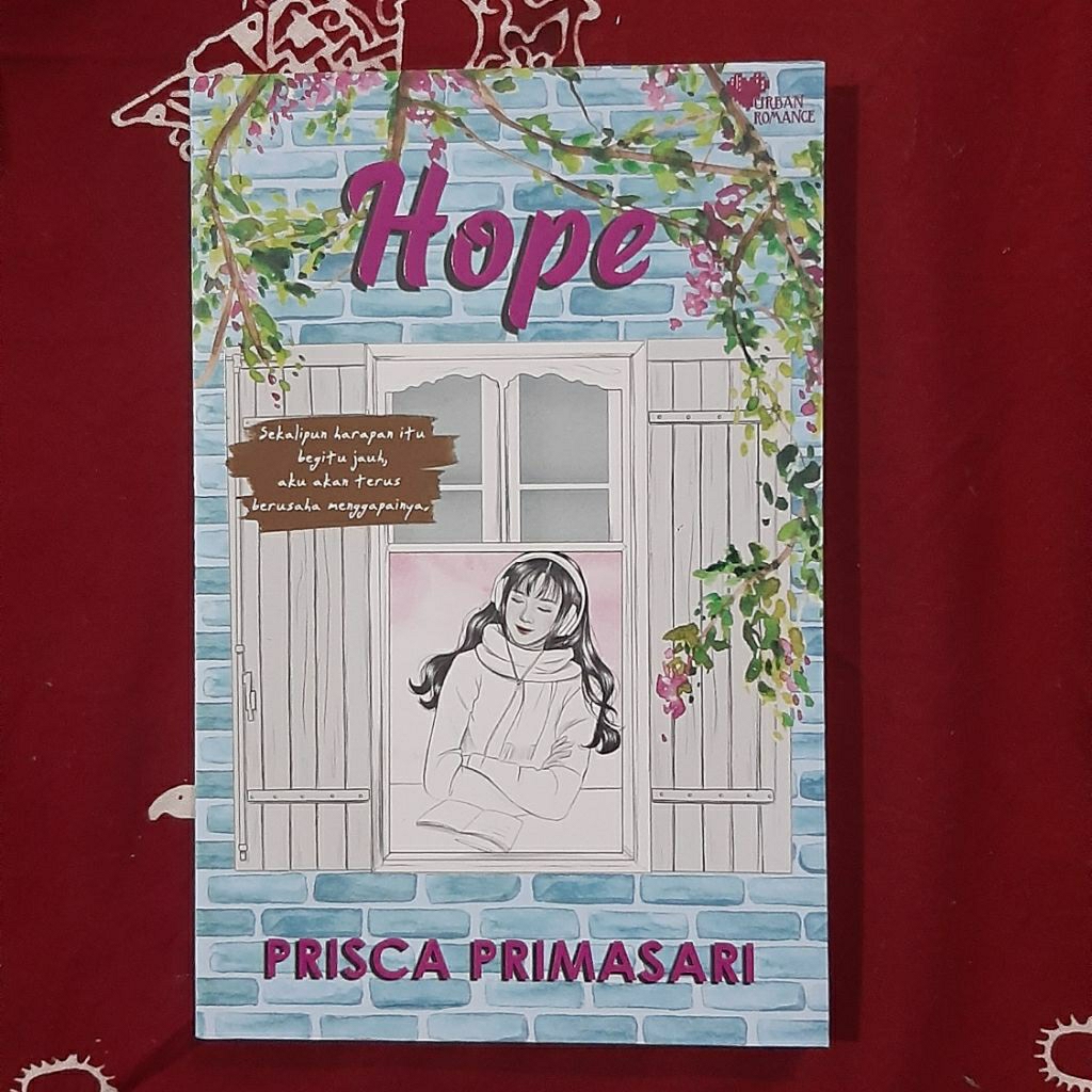 preloved buku Hope - Prisca Primasari