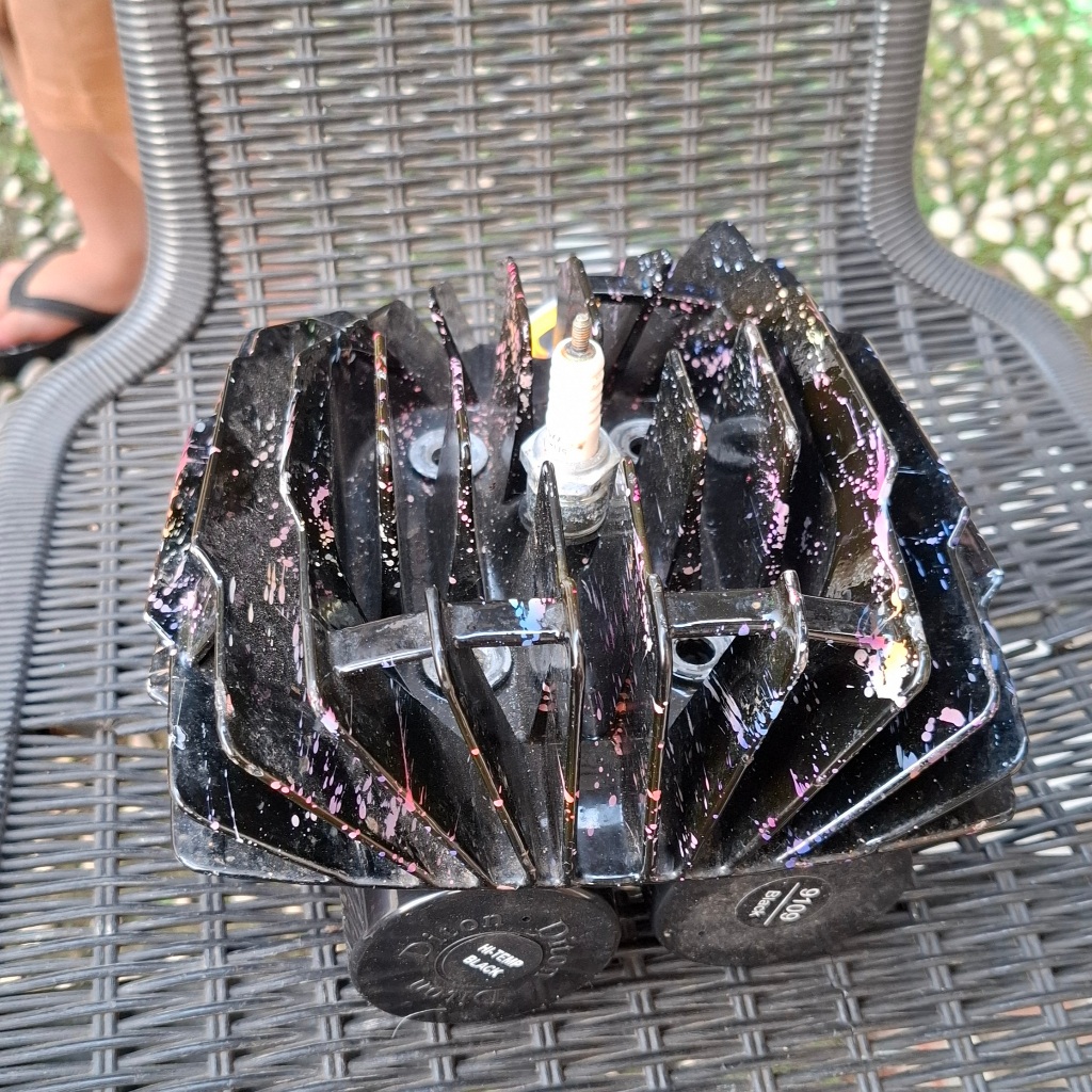 Blok head rx king model YZ nanas belimbing bekas copotan sesuai foto