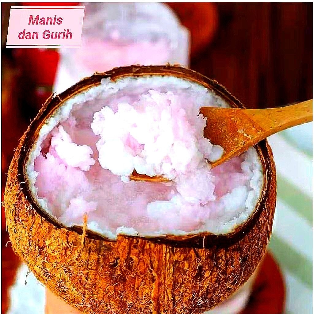 

kelapa kopyor ukuran 40-42 asli pati