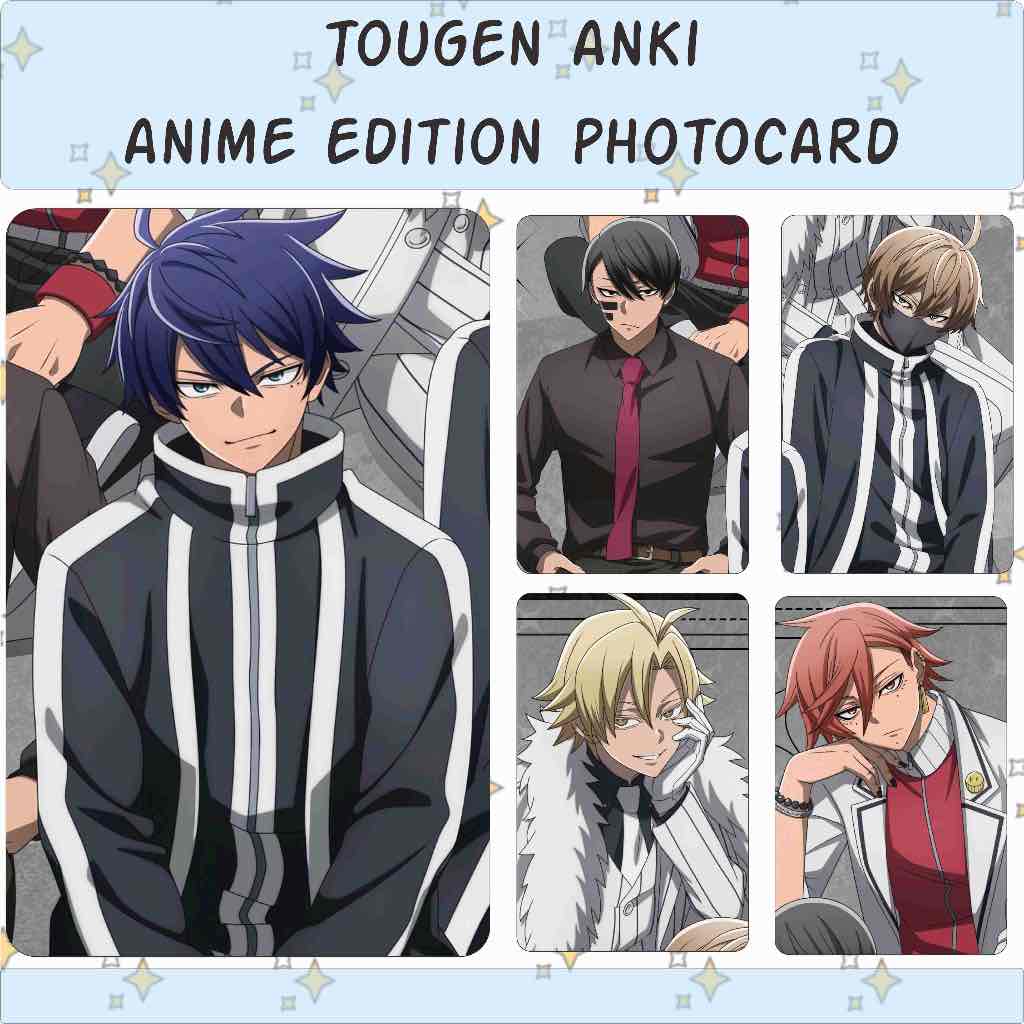TOUGEN ANKI EDITION PHOTOCARD ANIME