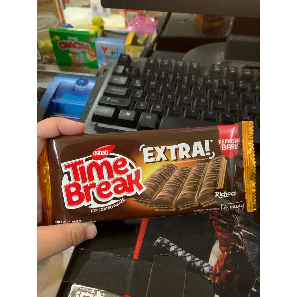 

NABATI TIME BREAK EXTRA 32gr