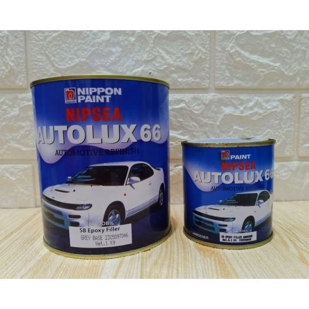 Epoxy Filler NIPPON AUTOLUX66 1,2kg
