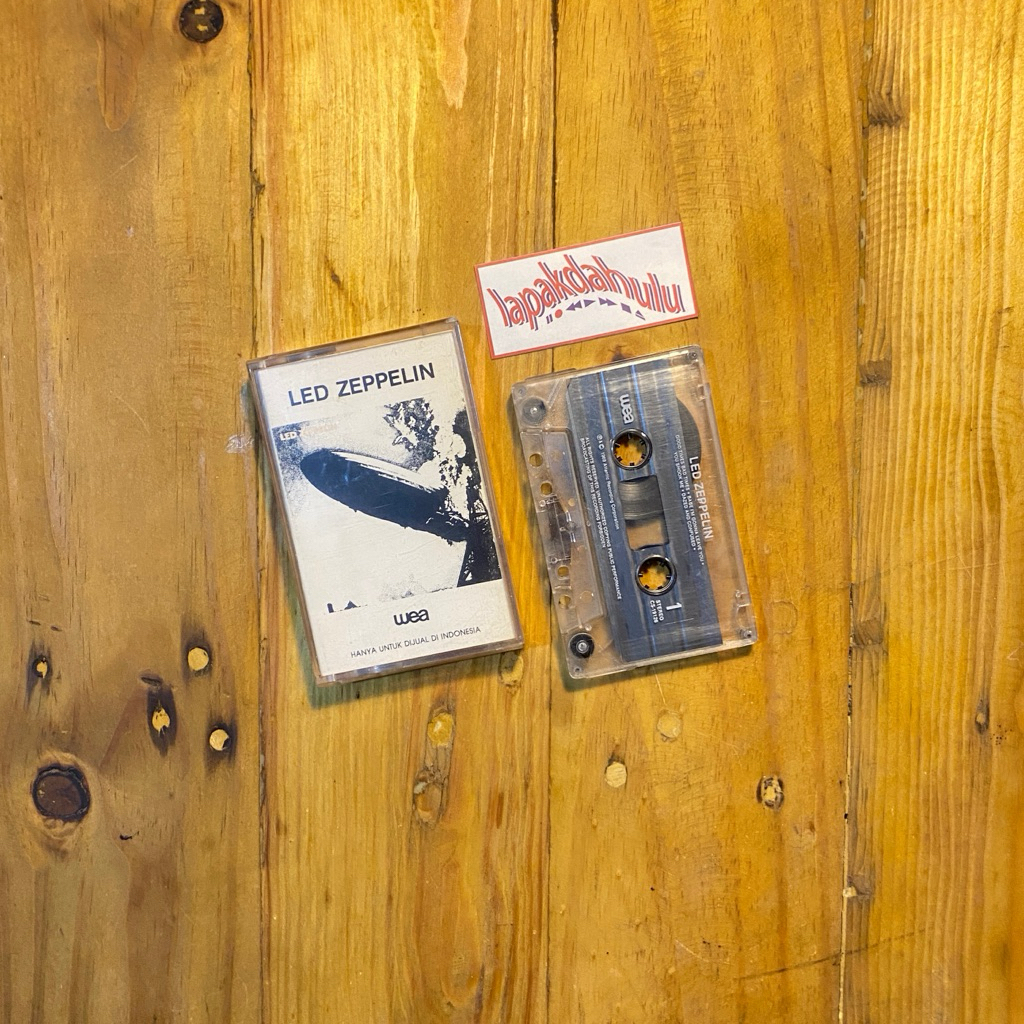 Kaset Pita Led Zeppelin 1