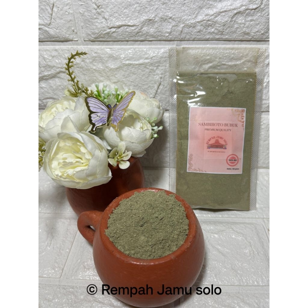 

SAMBIROTO BUBUK 100 % ORIGINAL, kemasan 100 gram
