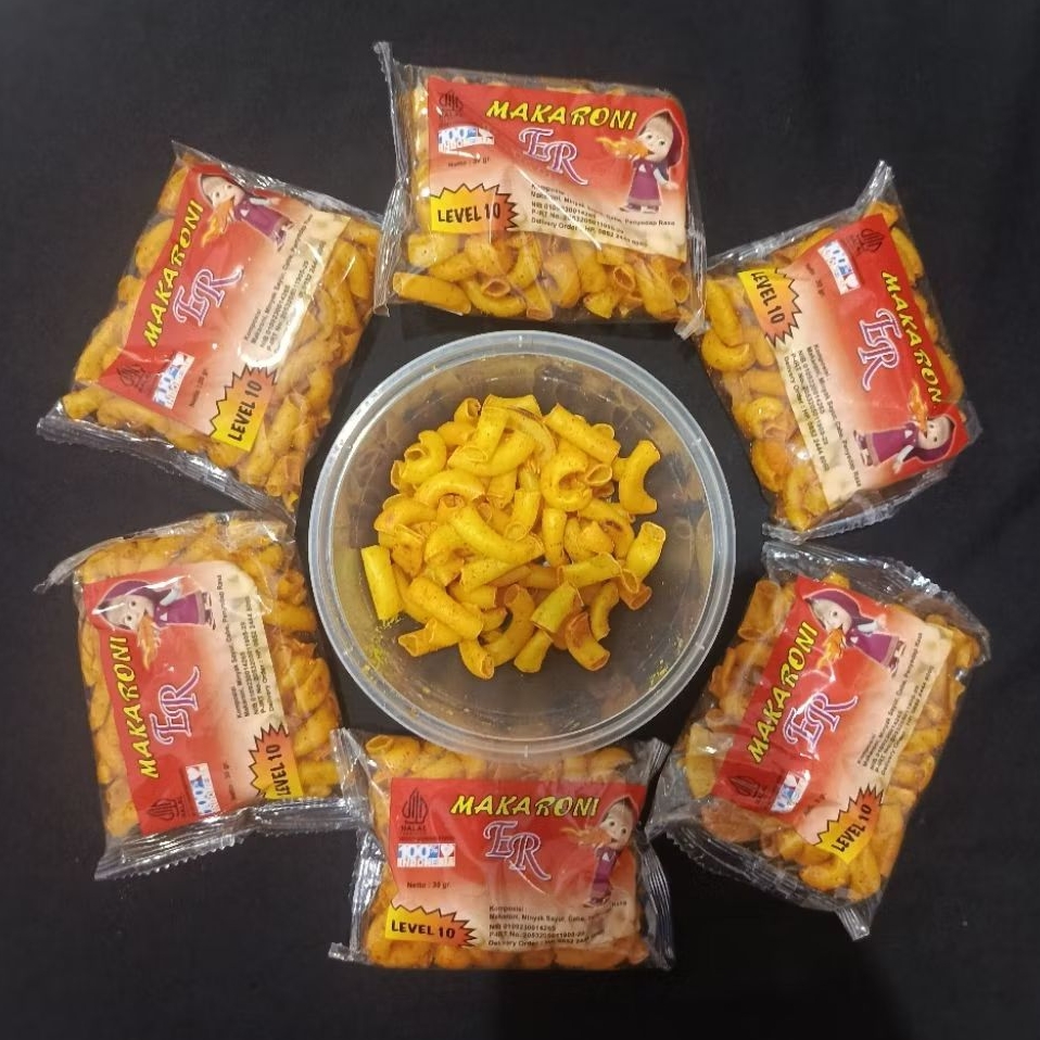 

Makaroni ER Lv10 semua, 12pcs