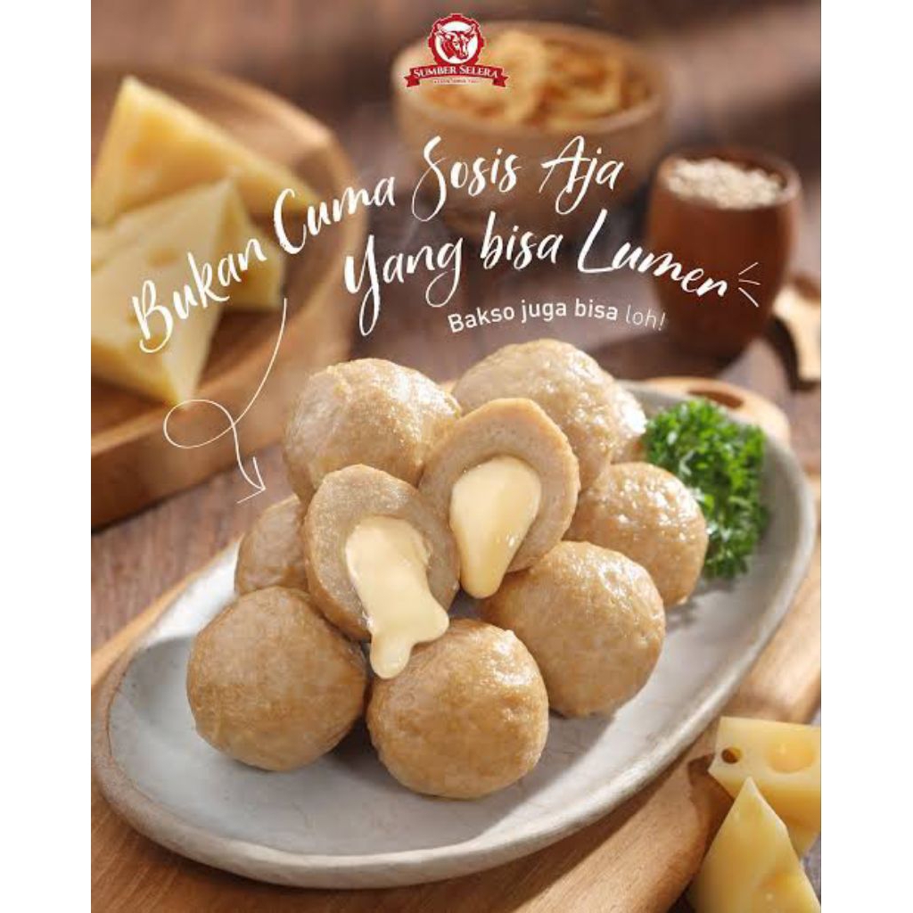 

bakso keju lumer