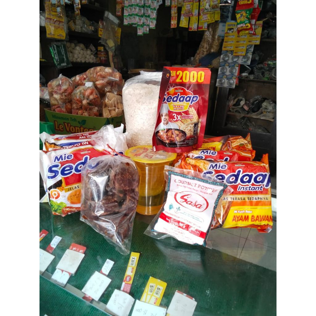 

Paket sembako murah