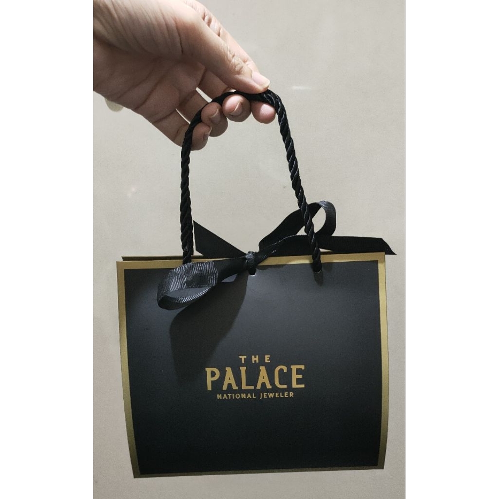 PAPER BAG ORIGINAL PALACE.