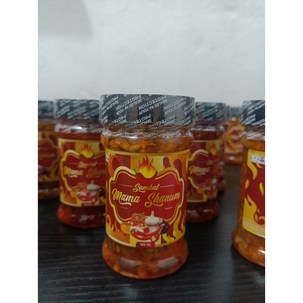 

SAMBAL MAMA SHANUM HOMEMADE