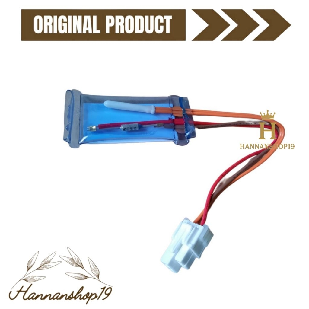 Thermis Thermistor kulkas Inverter / Sensor suhu kulkas inverter / Termis kulkas Inverter / Fuse kul