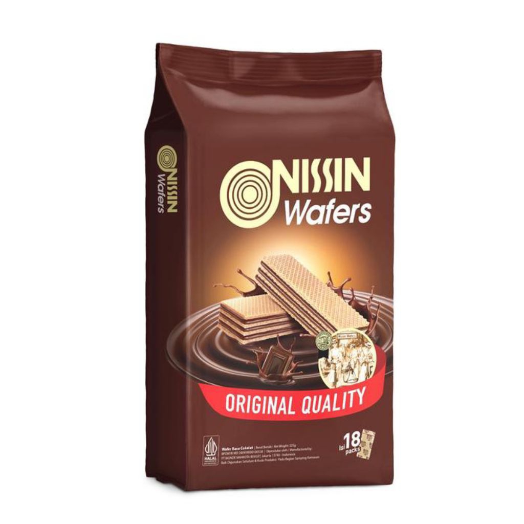 

Nissin Wafer Chocolate 325 gram