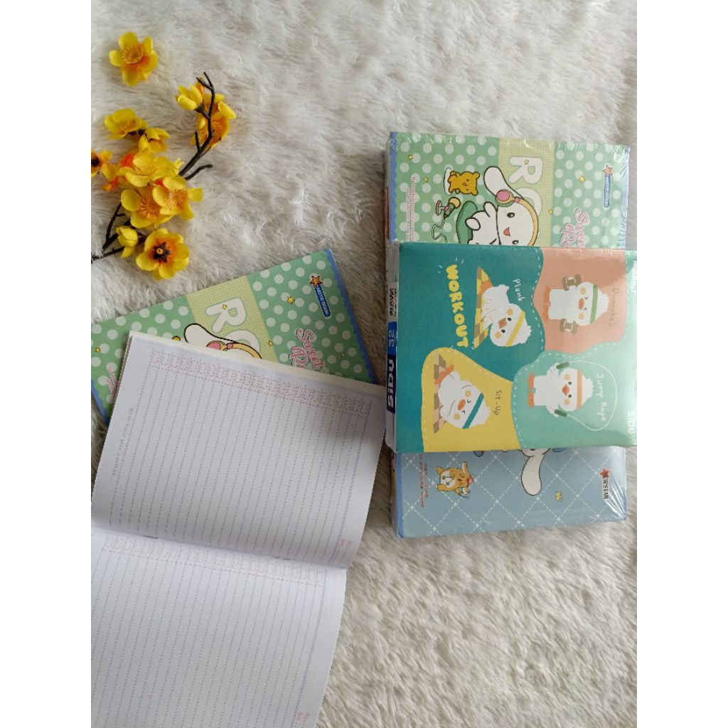 

BUKU TULIS SIDU 32/LBR NEWSTAR 38/LBR