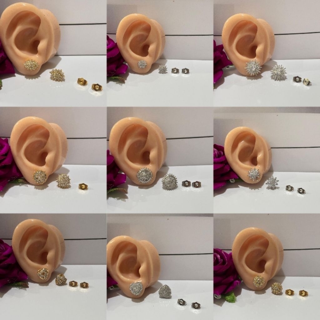 Anting tusuk/Anting hijab/kerabu kebaya/kerabu tusuk