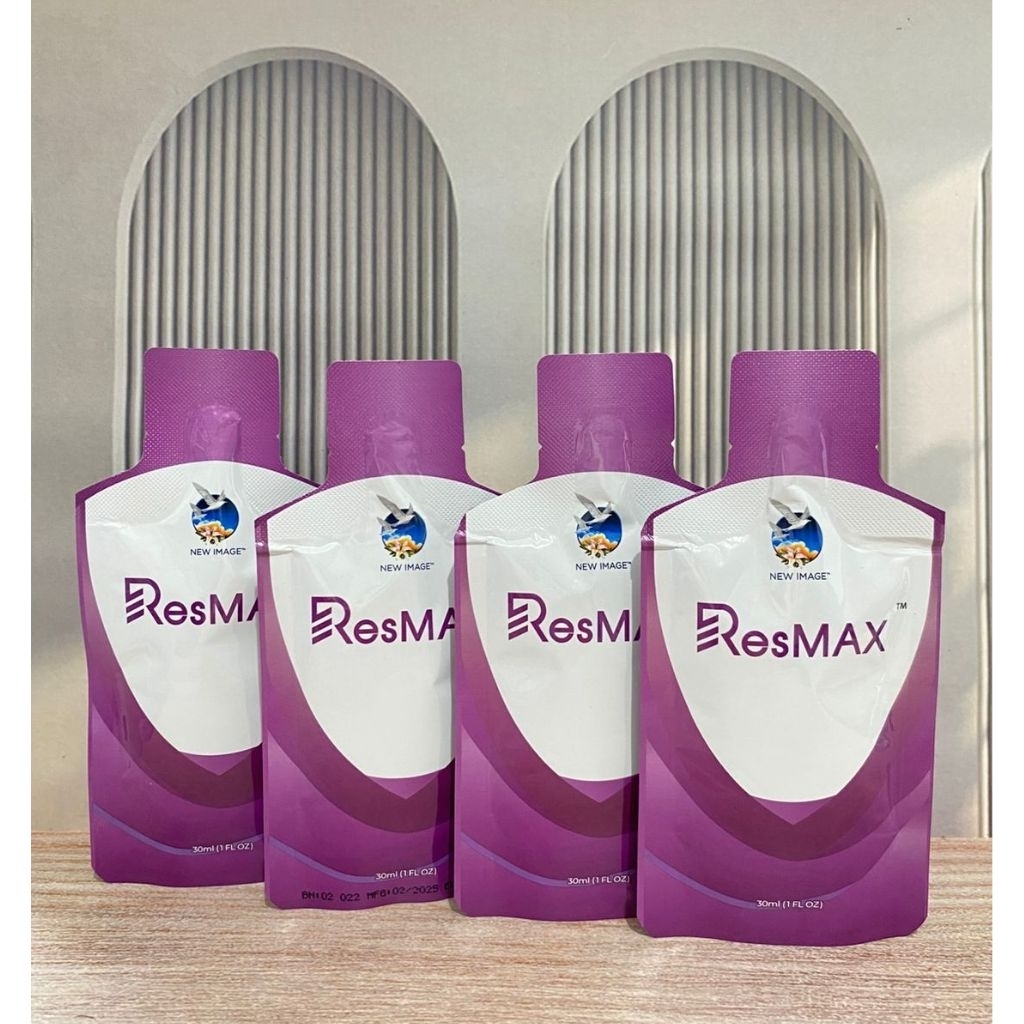 

ResMAX KONSENTRAT BERPERISA Super Berries Multivitamin 15 Beri & Sea Buckthorn / Per Sachet