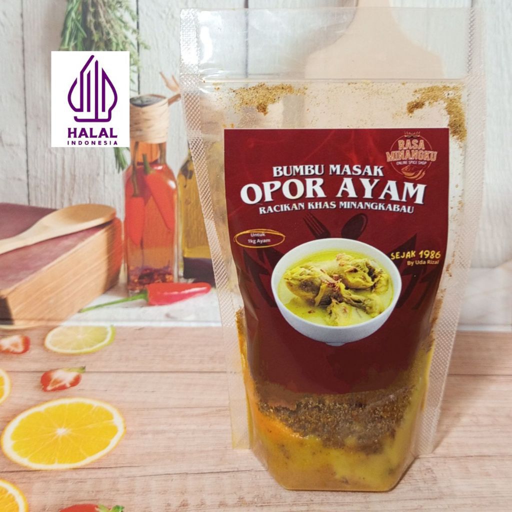 

Bumbu Opor Ayam Rasa Minangku, bumbu opor ayam padang, bumbu opor ayam