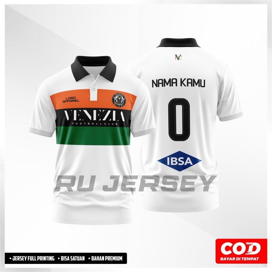 JERSEY VENEZIA 2020/2021 AWAY FULL PRINTING