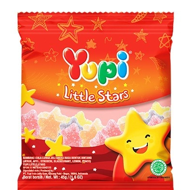 

YUPI LITTLE STARS MINI BAG 45GR (8992741905558)