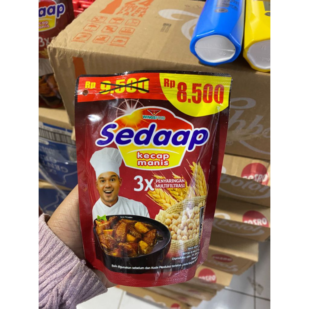 

kecap sedap berat 250 gr