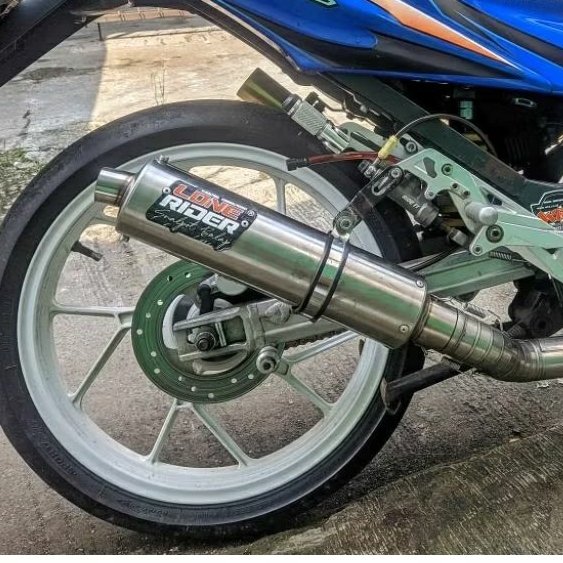 Slincer CKD Satria Fu | Lonerider Monces 30 | Lonerider Standar silent in 50mm | DBS Kws