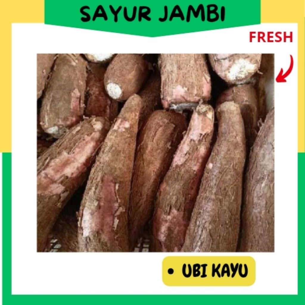 

INSTAN Ubi Kayu / Singkong Empuk~sayurjambi