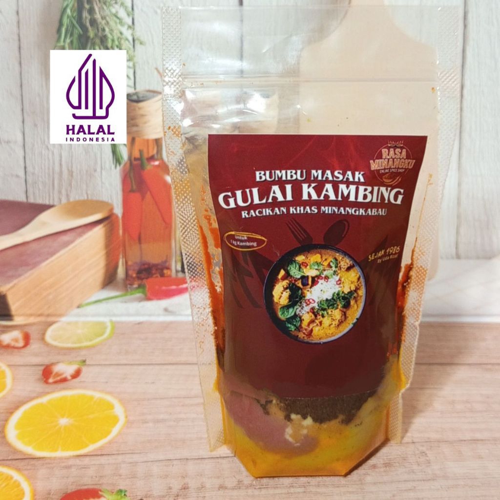 

Bumbu Gulai Kambing Rasa Minangku, bumbu gulai kambing padang, bumbu gulai kambing