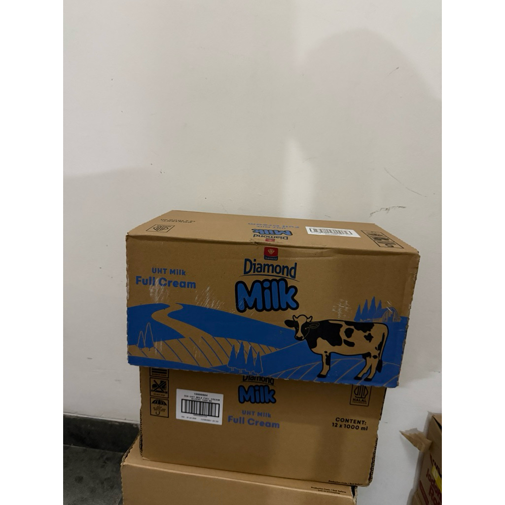 

diamond milk uht full cream 12 x 1000ml