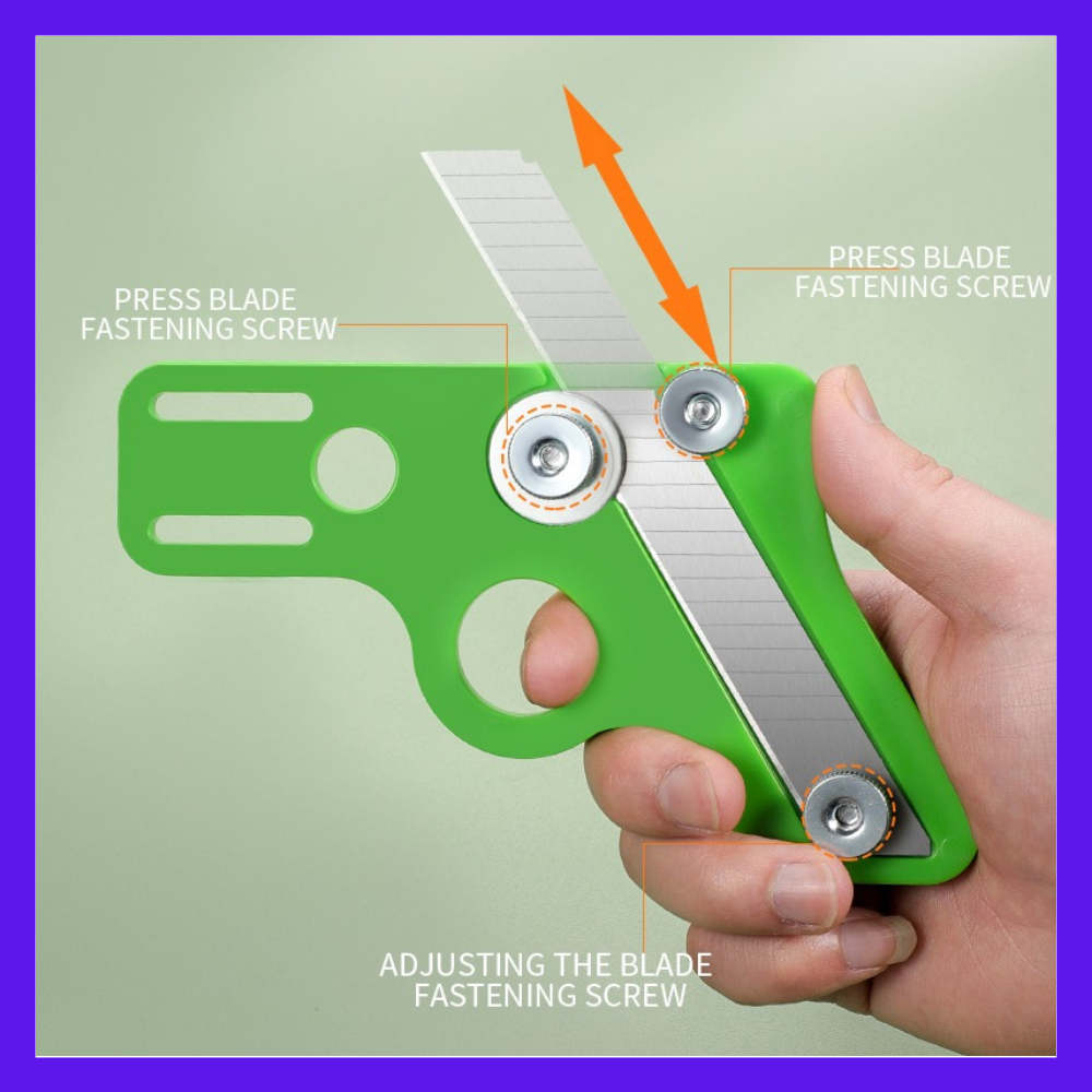 

Cutter Pemangkas Tepi Kayu Edge Trimming Scraper Trimming Scraper Knife Cutter KETAM SUDUT RAGUM