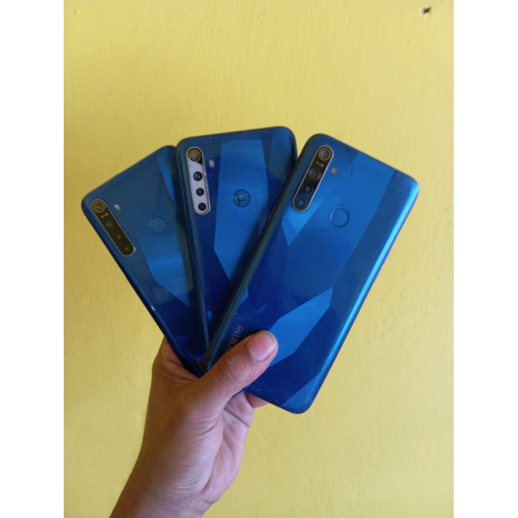 HP REALME 5 MINUS LCD BACA DEKRIPSI