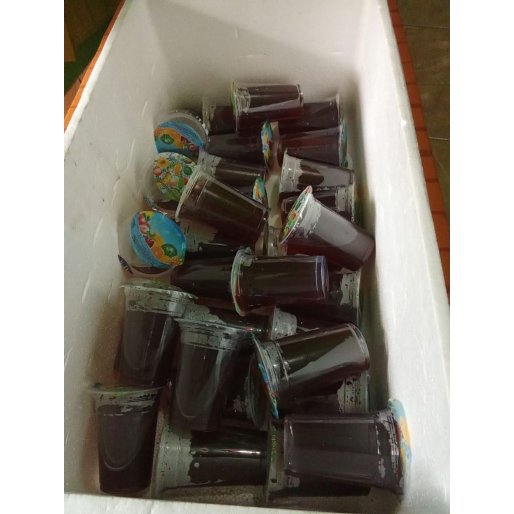 

Teh Manis Cup Praktis