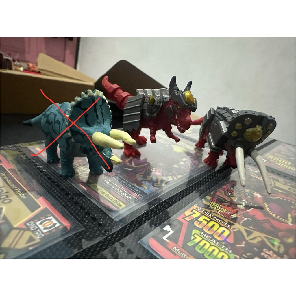 animal kaiser figur dino set