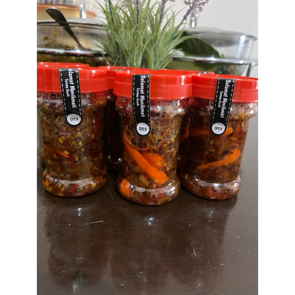 

sambel rebon