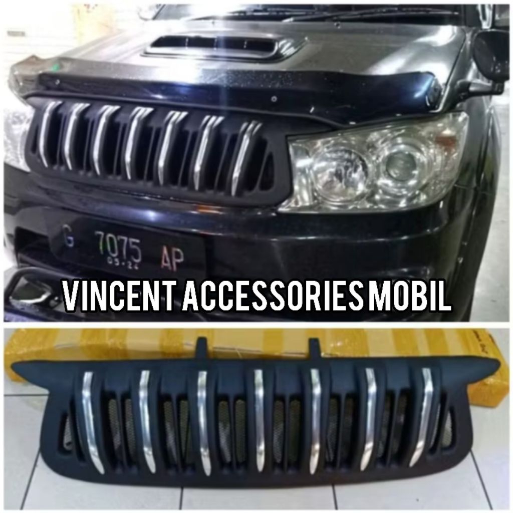 Grill Toyota Fortuner Apollo 2008 2009 2010 2011 Model Prado Gril