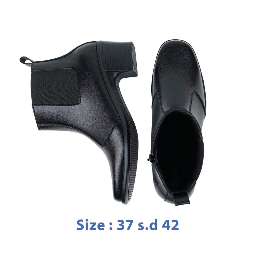 PROMO TERBARU Zeintin - Sepatu Boots PDH Wanita Sepatu Boot Fashion Wanita Formal Casual Boots