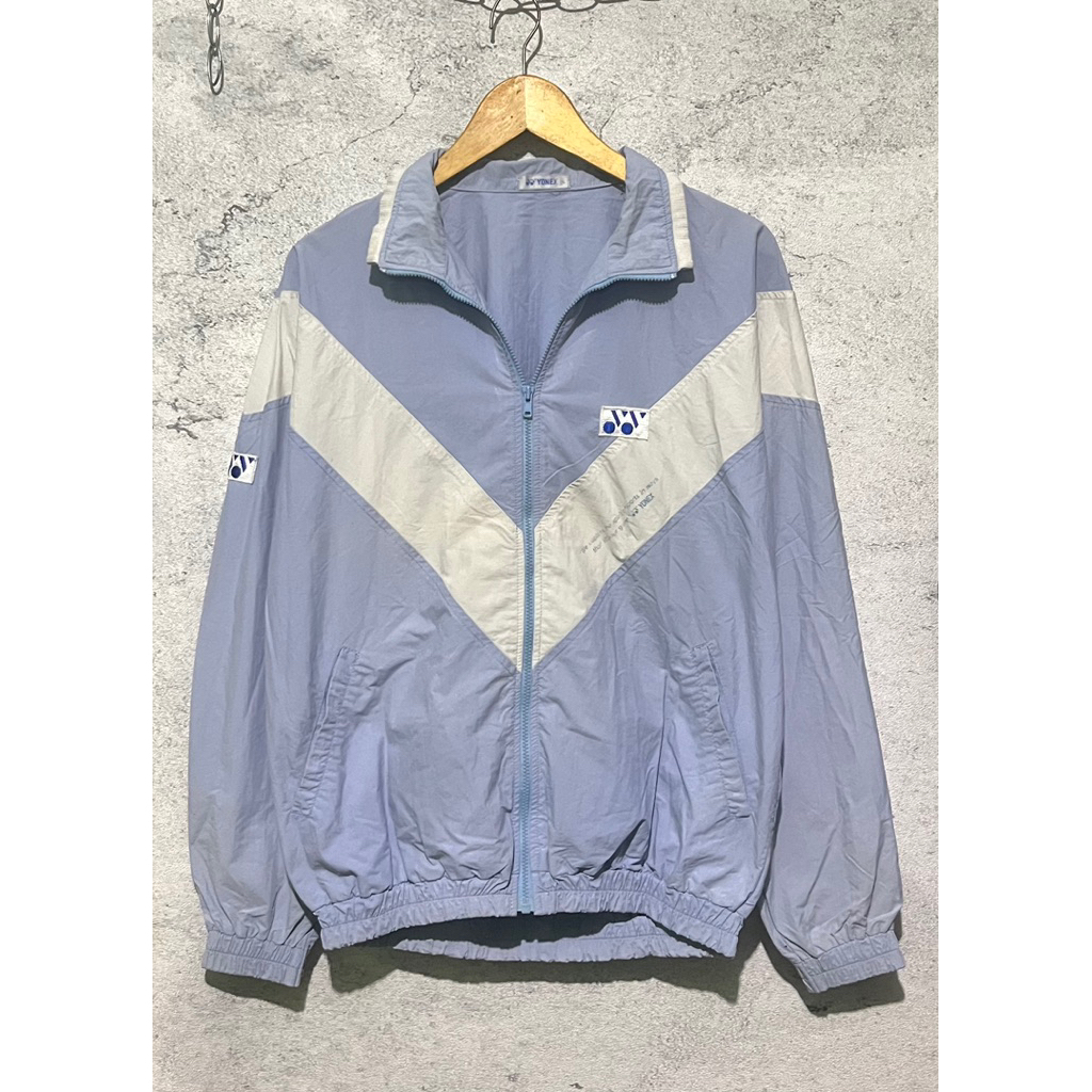 Yonex jacket windbreaker katun