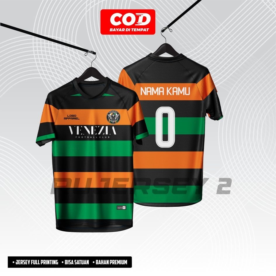 Jersey Bola Venezia 2020/2021 Full Printing