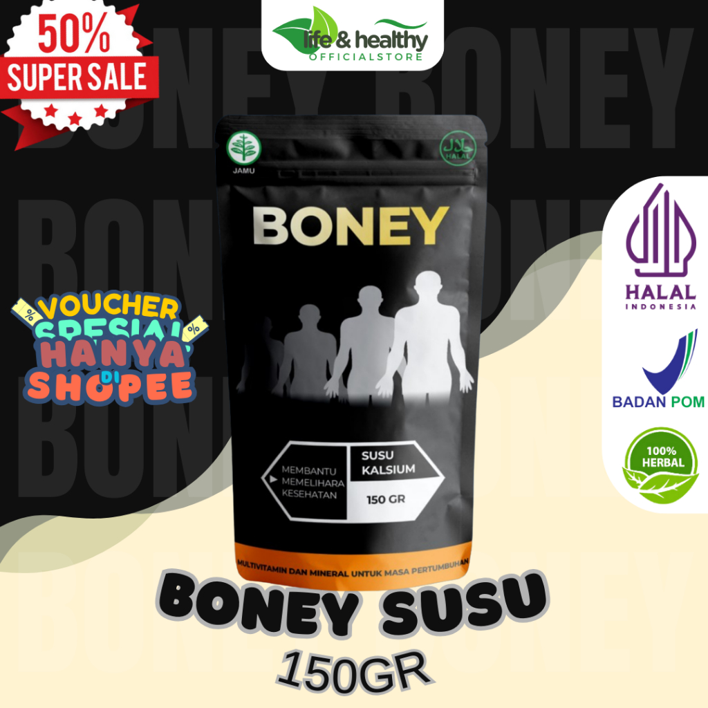 

[AMPUH] BONEY SUSU - SUSU TINGGI BADAN CEPAT DAN EFEKTIF BPOM ANAK REMAJA DEWASA TANPA EFEK SAMPING