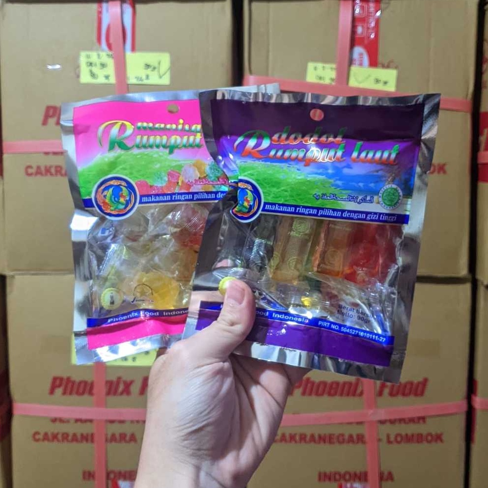 

Lariz HALAL Paket Kinjo Dodol Manisan Rumput Laut Isi 2 Bungkus Kinjo Jelly Viral Oleh Oleh Khas Lombok