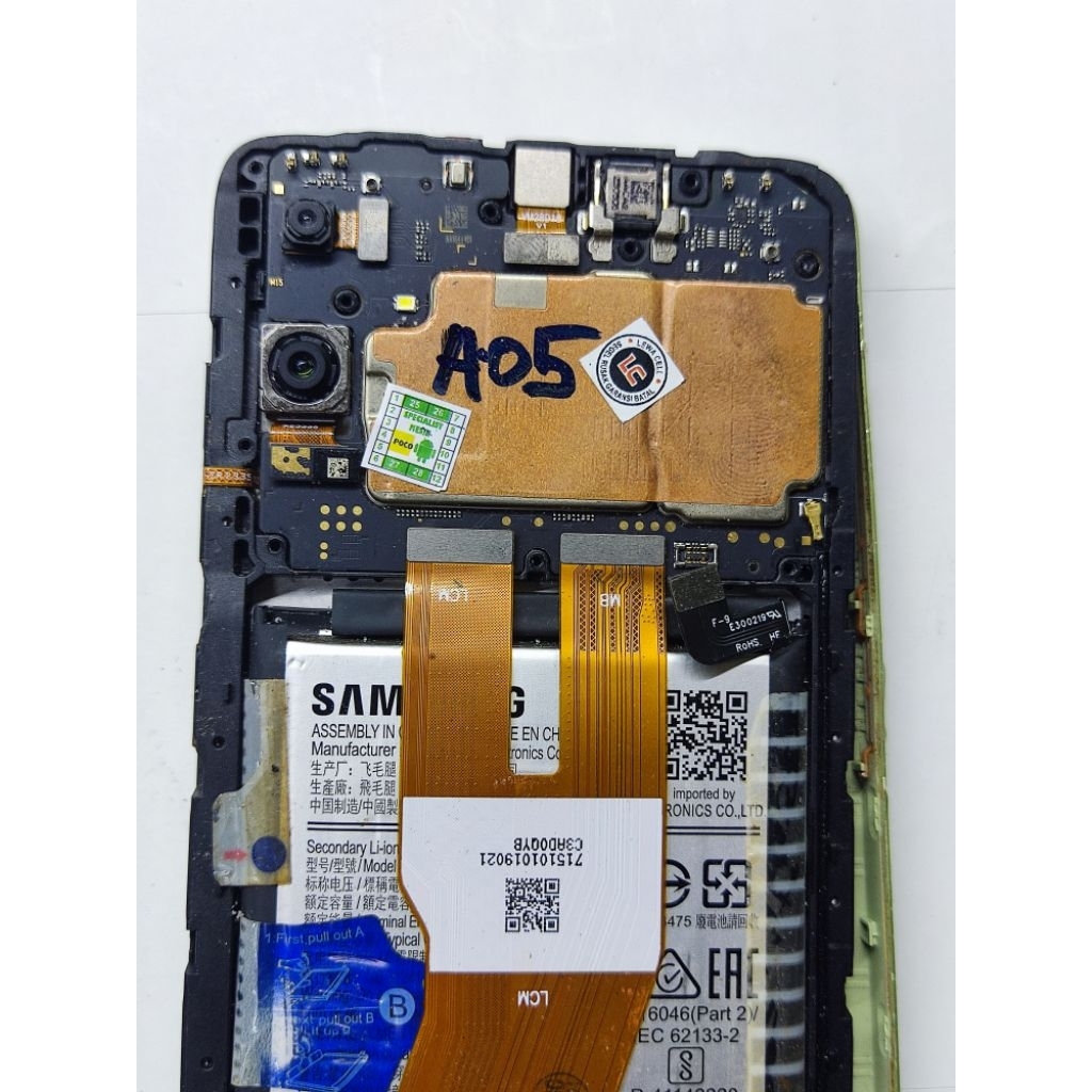 Mesin Samsung A05 Unit Normal tested bergaransi