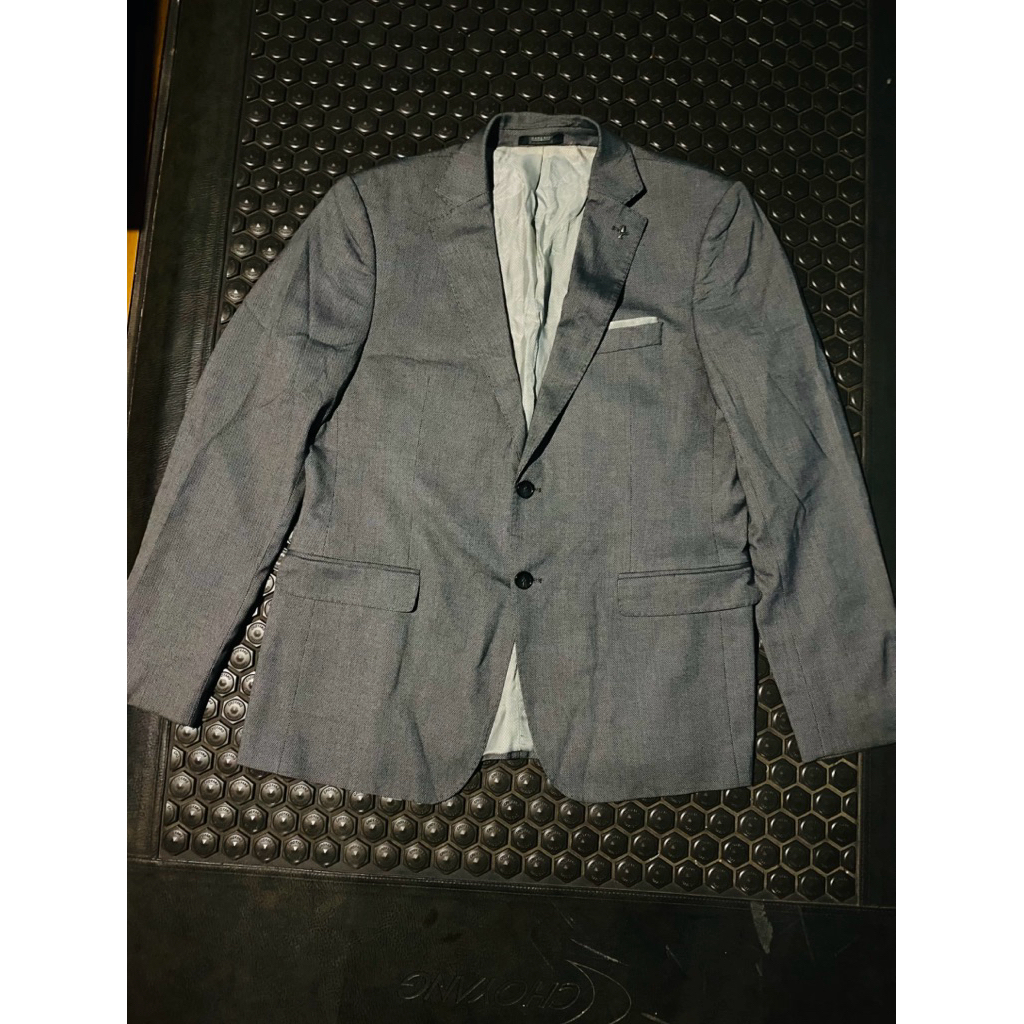 BLAZER JAS BRANDED MEWAH ZARA MAN