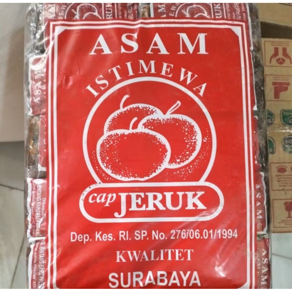 

1 BALL ASAM JAWA ISTIMEWA Super No 1 CAP JERUK 250gr