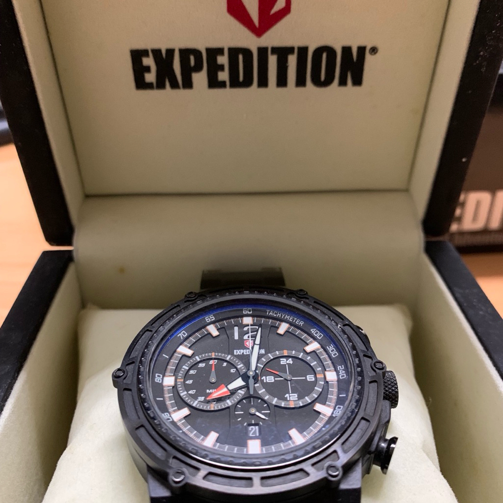 Jam Tangan Expedition E6716M Original