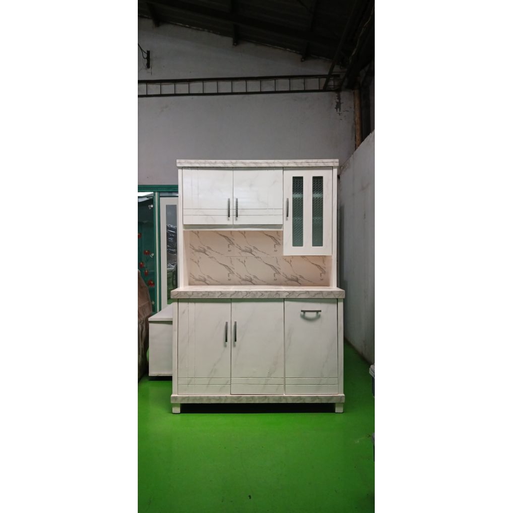 Lemari Sayur 3Pintu MULTIPLEK KERAMIK