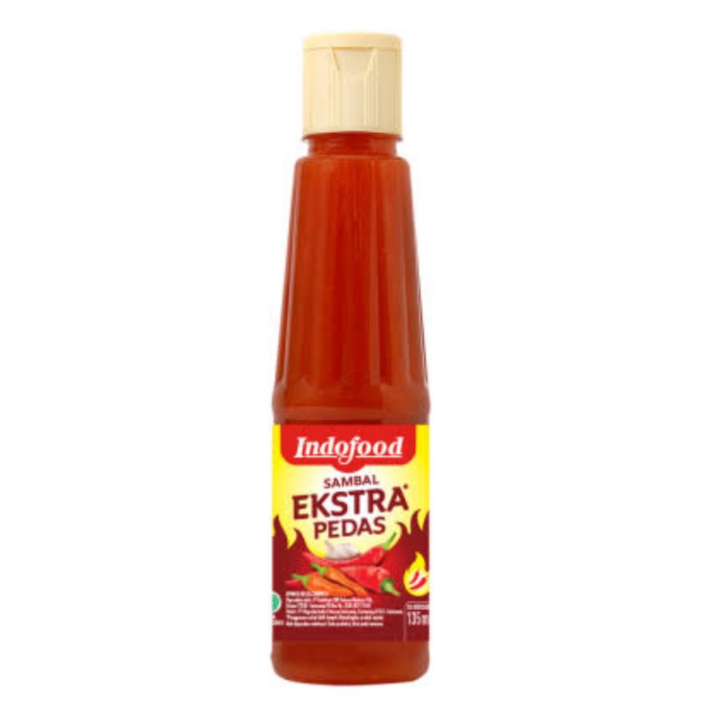 

sambal indofood extra pedas 135 ml