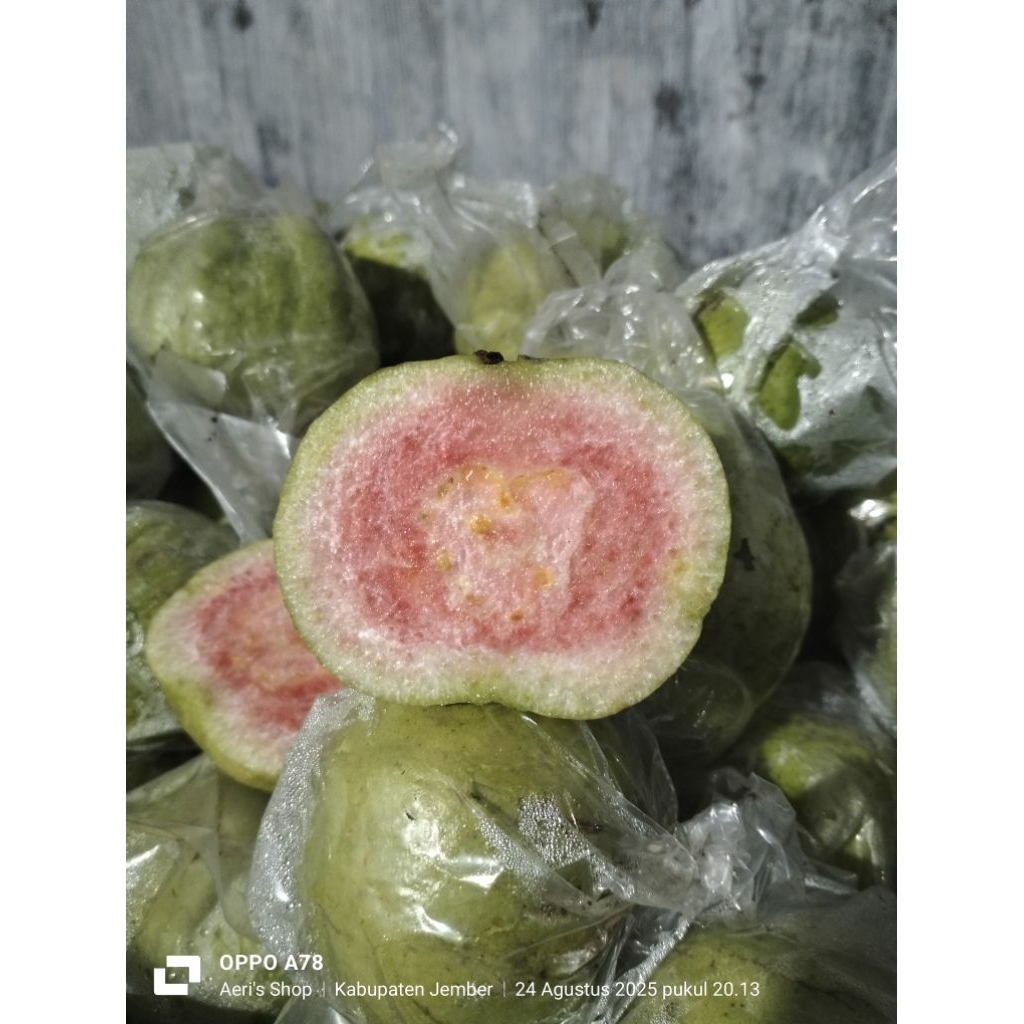 

JAMBU KRISTAL MERAH DIAMOND 1KG